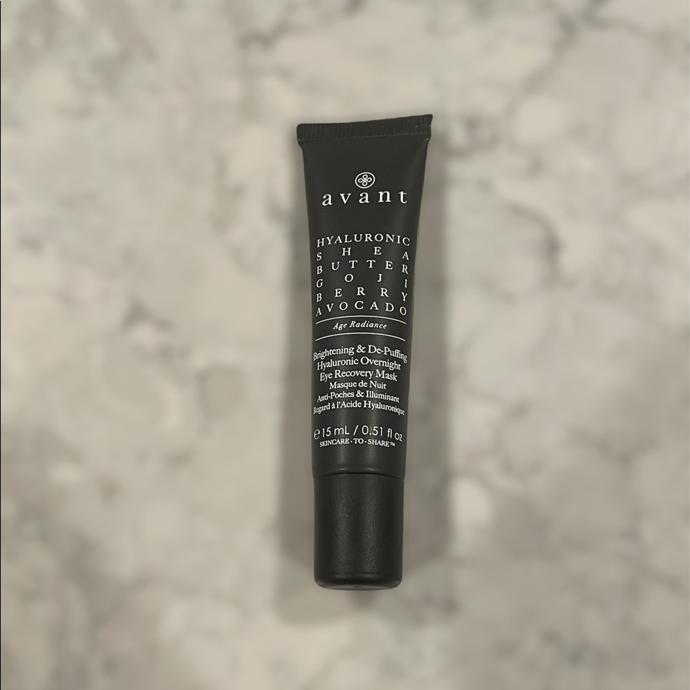 Avant Hyaluronic Overnight Eye Recovery Mask